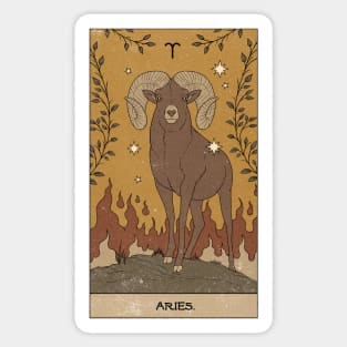 Aries Sticker